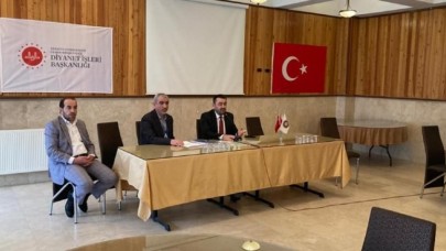 hafızlarla bir araya geldi