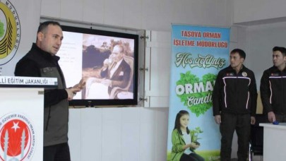HAFTA DOLAYISIYLA KONFERANS DÜZENLENDİ