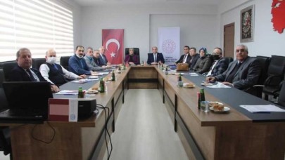 HALK EĞİTİMİ MERKEZİ MÜDÜRLERİ TAŞOVA’DA TOPLANDI