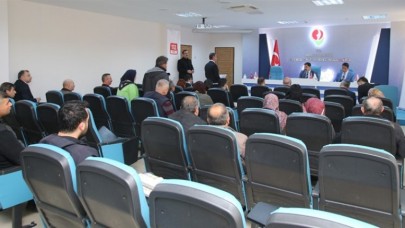 HALK GÜNÜ TOPLANTISI YAPILDI