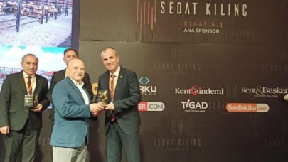 HALK KART PROJESİ ÖDÜL GETİRDİ