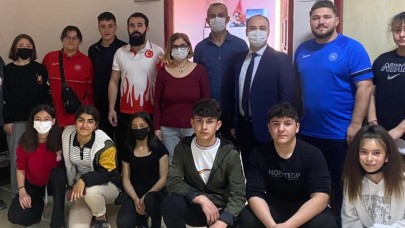 HALTERCİLER SAĞLIK KONTROLÜNDEN GEÇTİ