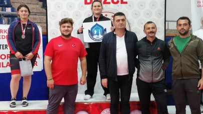 HALTERCİLER YİNE BOŞ DÖNMEDİ