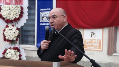 HAMAMÖZÜ İLÇEMİZE HAYIRLI OLSUN