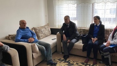 HANE ZİYARETLERİNE DEVAM EDİYORLAR