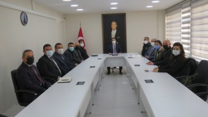 HARMANLAR MAHALLESİ GÜVENLİK TOPLANTISI YAPILDI