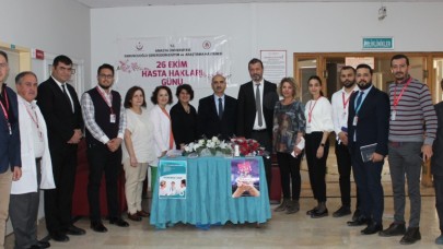 HASTA HAKLARI GÜNÜ PROGRAMI DÜZENLENDİ