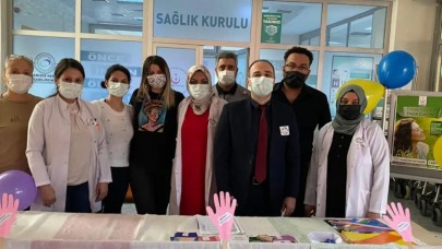 HASTALAR KANSER HAKKINDA BİLGİLENDİRİLDİ
