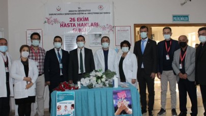 HASTALARA HAKLARI ANLATILDI