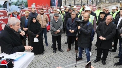 HATUNİYE MAHALLESİ SAĞLIKLAŞTIRILIYOR