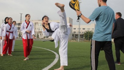 "HAYAT BOYU ÖĞRENEN SULUOVA SPOR ŞENLİKLERİ" İLE GENÇLER SPORA DOYDU
