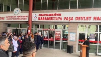 HAYATINI KAYBEDEN SAĞLIK ÇALIŞANLARI ANILDI