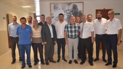 HAYIRLI OLSUN ZİYARETLERİ DEVAM EDİYOR