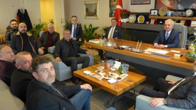 HAYIRLI OLSUN ZİYARETLERİ DEVAM EDİYOR