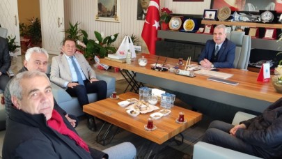 HAYIRLI OLSUN ZİYARETLERİ DEVAM EDİYOR