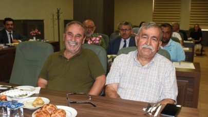 HAZİRAN AYI MECLİS TOPLANTISI YAPILDI