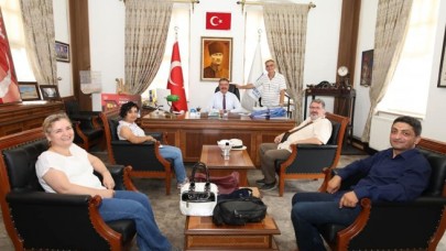 HEKİMLERDEN TEŞEKKÜR ZİYARETİ