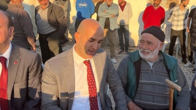 HEM DERT DİNLEDİLER, HEM DE DESTEK İSTEDİLER