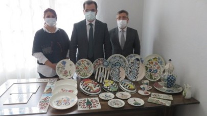 HEM KURSLARINI ZİYARET ETTİ