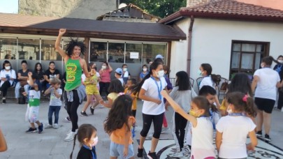 Hem Spor Yaptılar, Hem De Eğlendiler