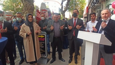 HF GÜZELLİK MERKEZİ AÇILDI