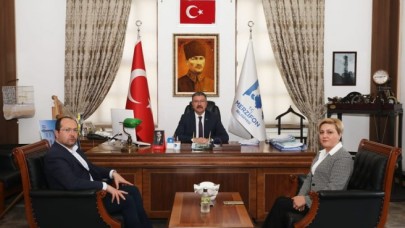 HİCİN BAŞKANLARDAN, KARGI’YA ZİYARET