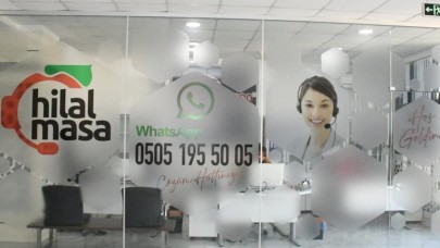 HİLAL MASA İSTEK VE TALEP HATTI 7/24 ÇALIŞIYOR