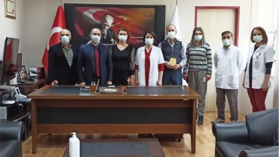 HİZMETLERİNE TEŞEKKÜR EDİLDİ