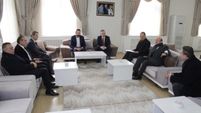 HOLLANDA HEYETİ GÖKHÖYÜK TARIM İŞLERİ MÜDÜRÜ ALTIPARMAK'A ZİYARET