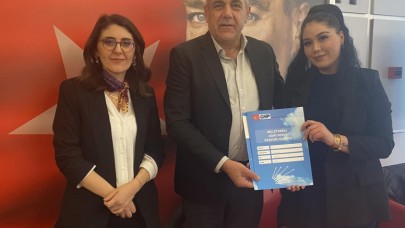 HÜSEYİN ACAR, MÜRACAATINI YAPTI