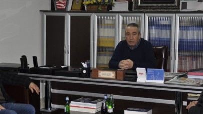 HUSUMET İÇİN DEĞİL, HİZMET İÇİN YOLA ÇIKTIK