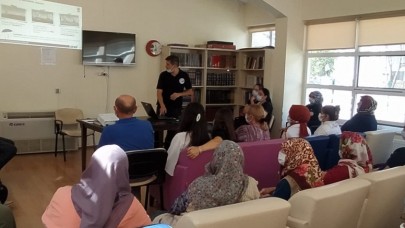 HUZUREVİNDE TATBİKAT YAPILDI