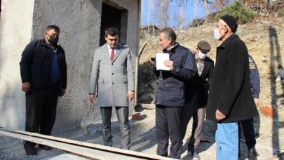 İÇME SUYU TERFİ HATTINDA İNCELEMELERDE BULUNDU