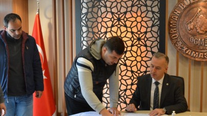 İDARİ VE HİZMET BİNASINI YENİLENİYOR