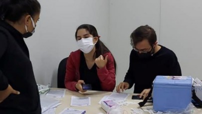 İDEAL ÇANTA PERSONELİ AŞILANDI