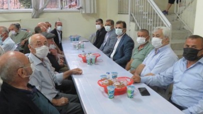 İFTAR PROGRAMINA KATILDI