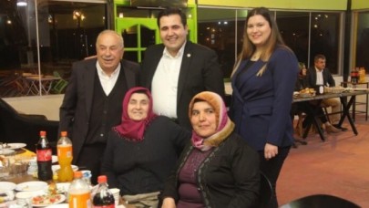 İftarda Bir Araya Geldi