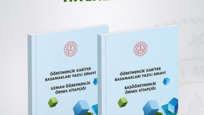 İKİNCİ ÖRNEK SORU KİTAPÇIĞI YAYIMLANDI