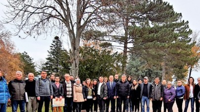 İKLİM DEĞİŞİKLİĞİNE UYUM EĞİTİMİ TAMAMLANDI
