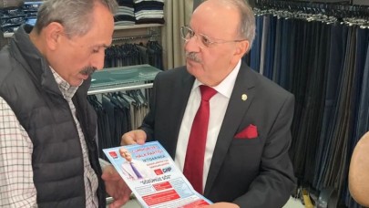 İKTİDARIMIZDA HAKSIZ REKABET ÖNLENECEK
