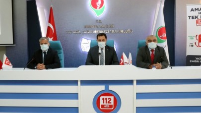İL AFET VE ACİL DURUM KOORDİNASYON KURULU TOPLANDI