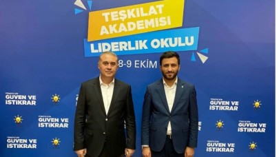 İL BAŞKANLARI TOPLANTISIYLA İLGİLİ BİLGİLER VERDİ