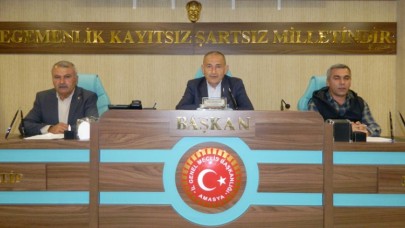 İL GENEL MECLİSİ KASIM AYI KARAR ÖZETLERİ AÇIKLANDI