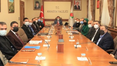 İL GÖÇ İDARESİ KURULU TOPLANDI