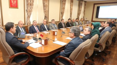 İL İSTİHDAM VE MESLEKİ EĞİTİM KURULU TOPLANDI