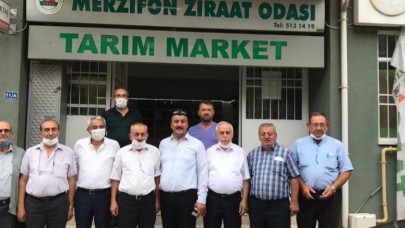 İL KOORDİNASYON TOPLANTISINA MERZİFON EV SAHİPLİĞİ YAPTI