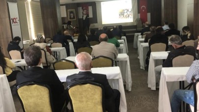 İL ÖZEL İDARESİ’NDE “SIFIR ATIK PROJESİ” SEMİNERİ VERİLDİ