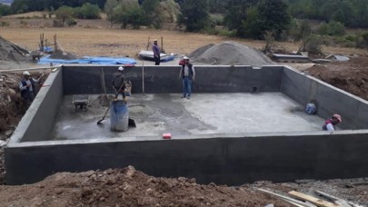 İL ÖZEL İDARESİ SULAMA TESİSLERİ İLE ÇİFTÇİNİN YÜZÜNÜ GÜLDÜRECEK