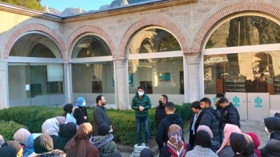 İLAHİYAT FAKÜLTESİ ÖĞRENCİLERİNDEN AMASYA GEZİSİ