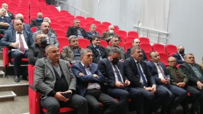 İLÇE DANIŞMA KURULU TOPLANTISI YAPILDI